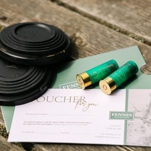 Fennes shooting school clay pigeon voucher chab7464 edit